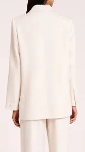 Billy J Outerwear Women Koda Blazer 8211 Bone