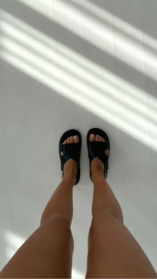 Billy J Sandals and Slides Women Trudy Sandal 8211 Black