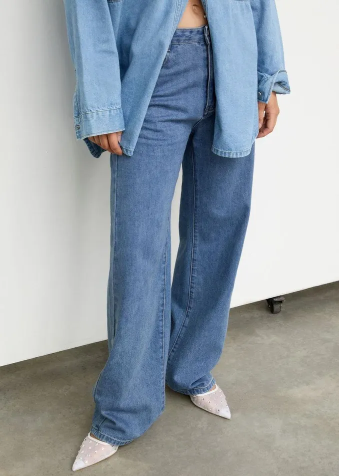 Billy J Sets Women Blake Denim Jeans 8211 Mid Denim