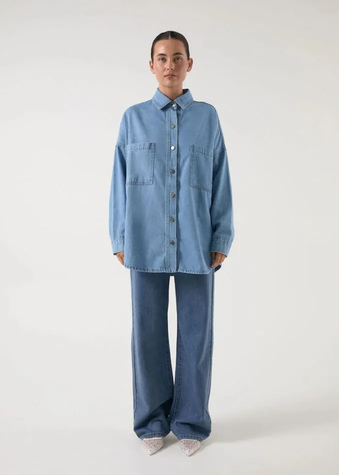 Billy J Sets Women Blake Denim Jeans 8211 Mid Denim