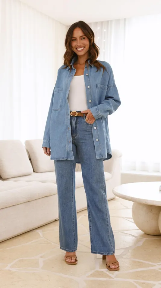Billy J Sets Women Blake Denim Jeans 8211 Mid Denim