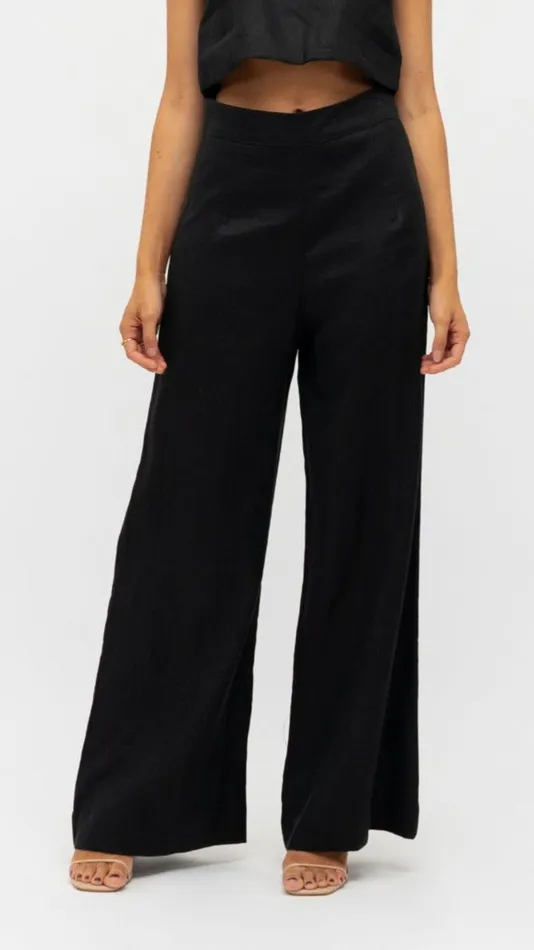 Billy J Sets Women Karah Pants 8211 Black