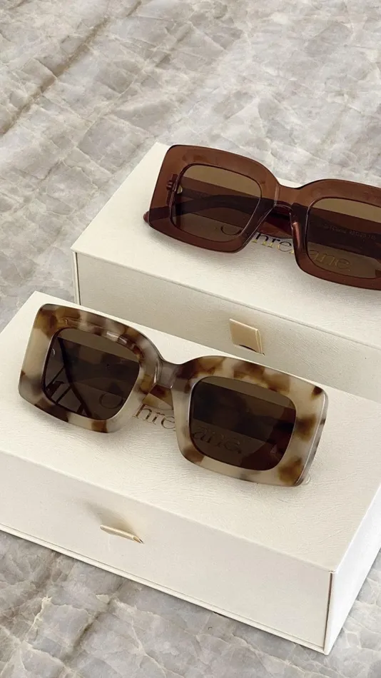 Billy J Sunglasses Women Ochre Lane Belle Sunglasses 8211 Blonde Tort