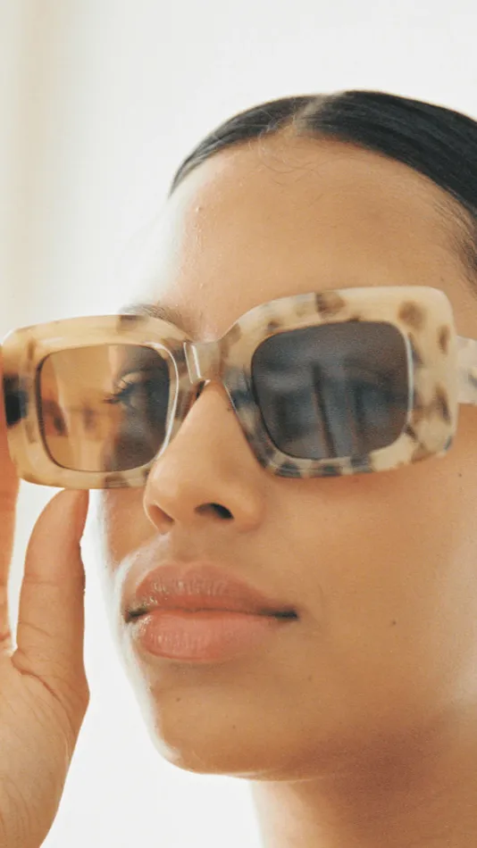 Billy J Sunglasses Women Ochre Lane Belle Sunglasses 8211 Blonde Tort