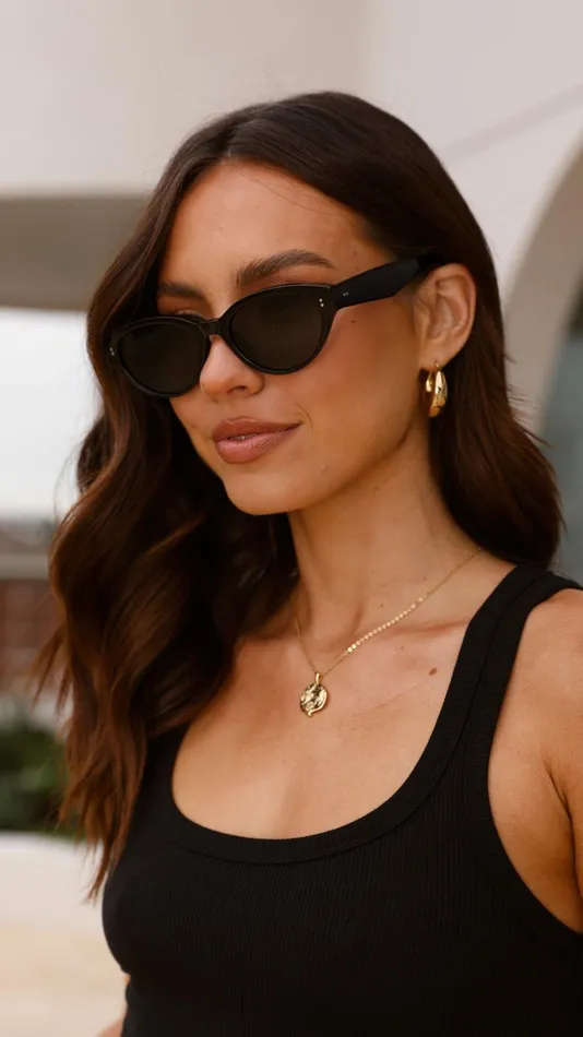 Billy J Sunglasses Women Quincia Sunglasses 8211 Black