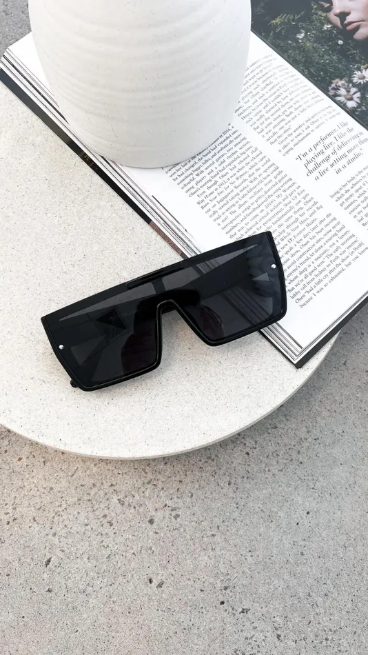 Billy J Sunglasses Women Rendezvous Sunglasses 8211 Black