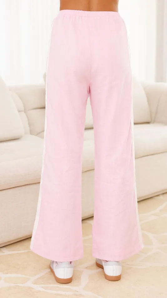 Billy J Tops Women Chilli Margs Top and Pants Set 8211 BluePink