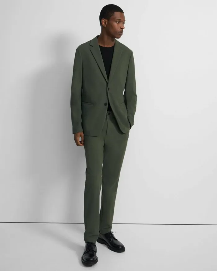 Blazers Jackets Men Theory Clinton Blazer In Precision Ponte Branch Green Blazers Jackets Men Theory Clinton Blazer In Precision Ponte Branch Green