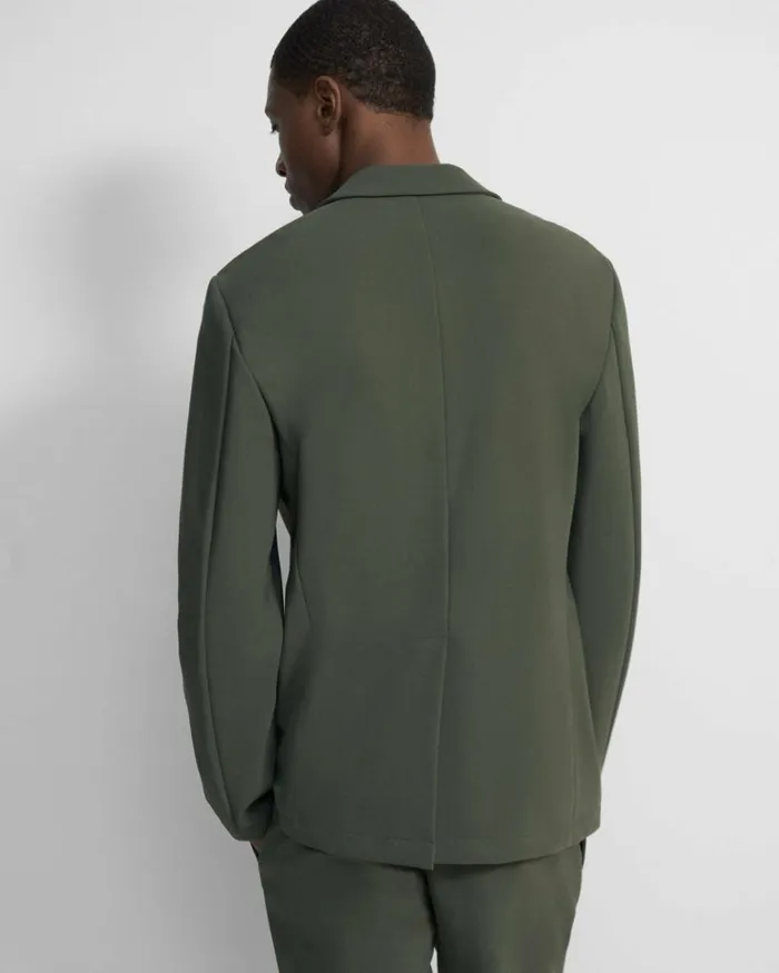 Blazers Jackets Men Theory Clinton Blazer In Precision Ponte Branch Green Blazers Jackets Men Theory Clinton Blazer In Precision Ponte Branch Green