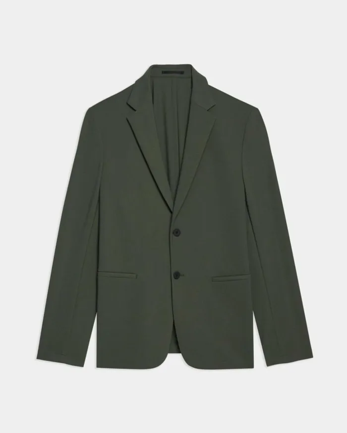 Blazers Jackets Men Theory Clinton Blazer In Precision Ponte Branch Green Blazers Jackets Men Theory Clinton Blazer In Precision Ponte Branch Green