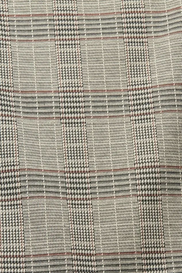 Blazers Women Esprit Plaid Mini Skirt Ice