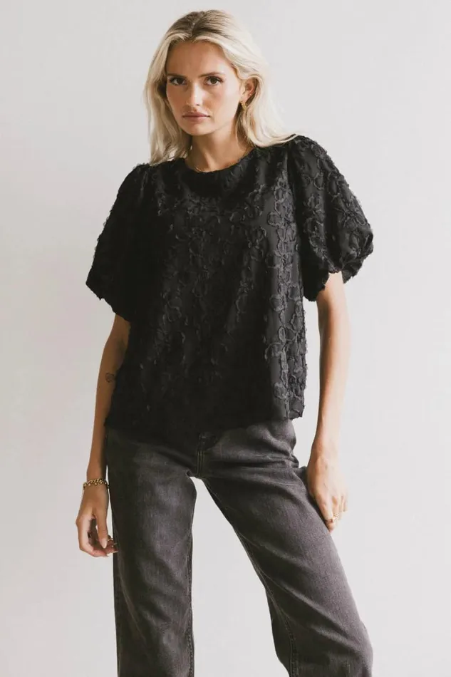 Blouses Women Bohme Saint Blouse In Black Black