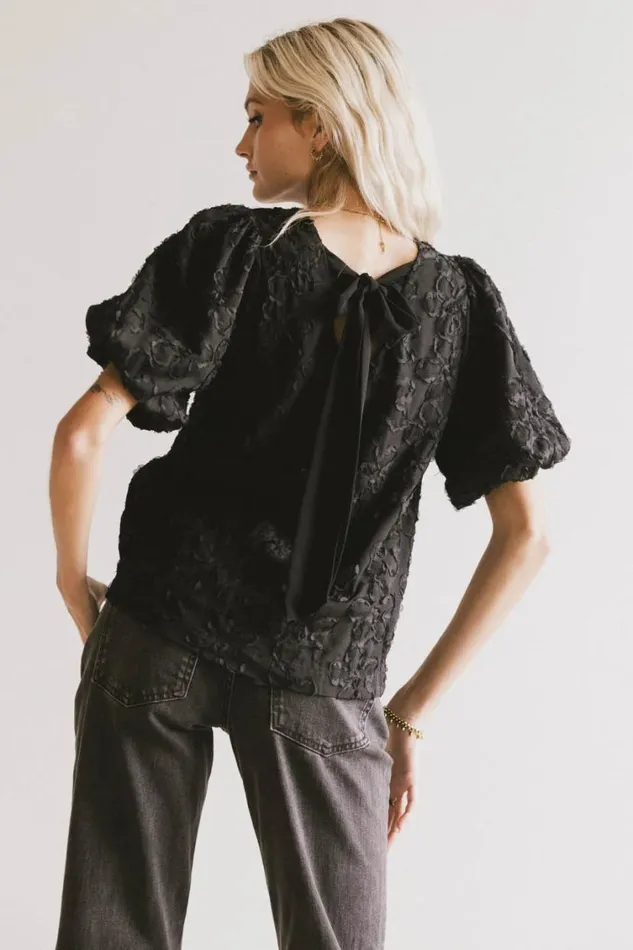 Blouses Women Bohme Saint Blouse In Black Black