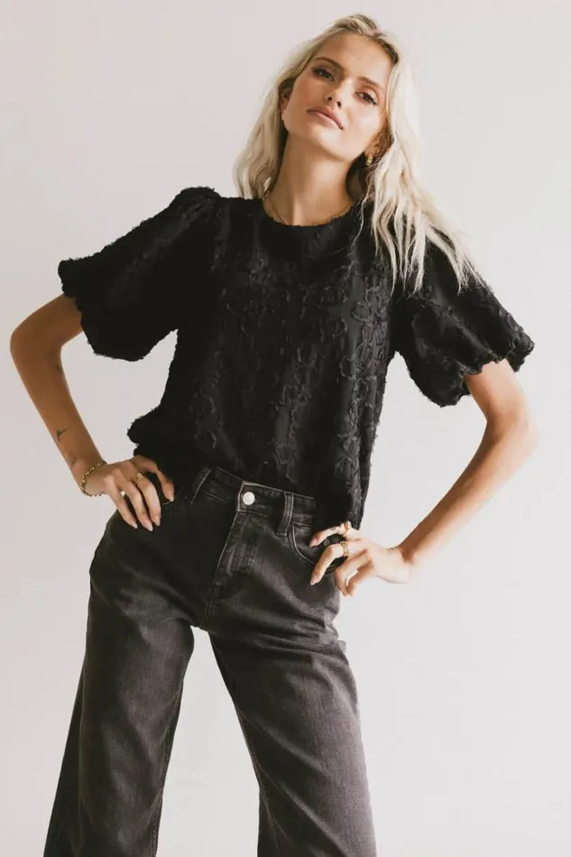 Blouses Women Bohme Saint Blouse In Black Black