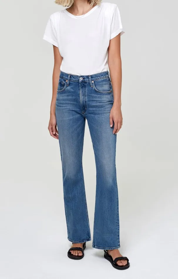 Bootcut and Flare Women Citizens Of Humanity Libby Relaxed Bootcut In Catalonia Catalonia