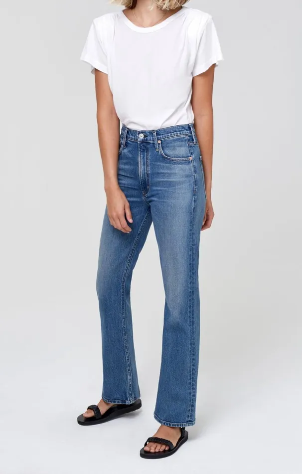 Bootcut and Flare Women Citizens Of Humanity Libby Relaxed Bootcut In Catalonia Catalonia