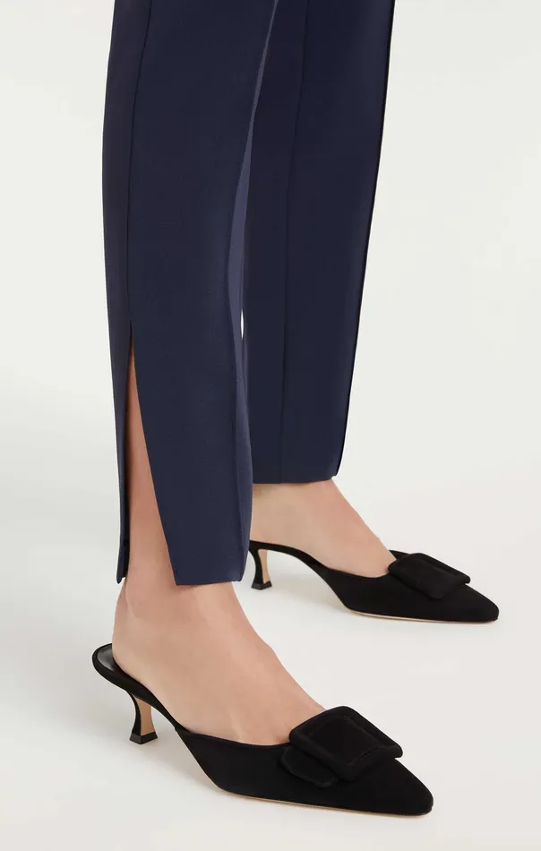 Bottoms Cinq Sept Women Brianne Pant Navy