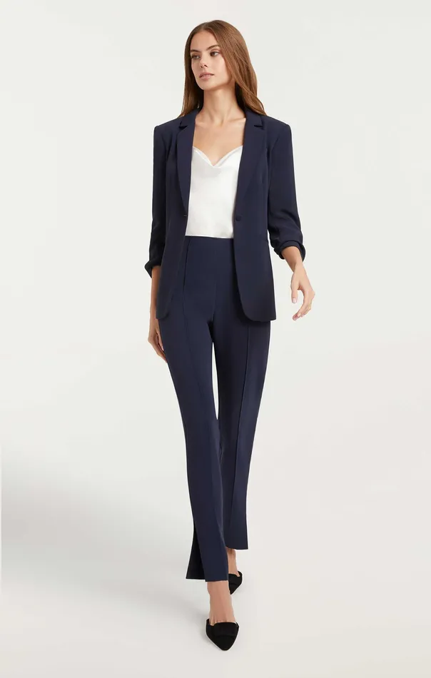 Bottoms Cinq Sept Women Brianne Pant Navy