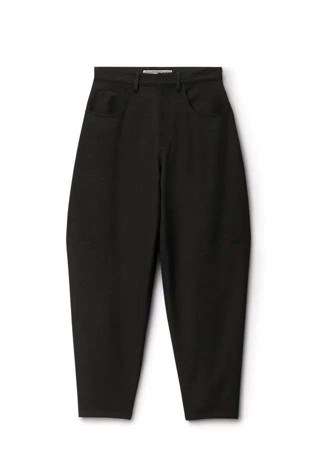 Bottoms Men Alexander Wang Engineered Carpenter Pants In Wool