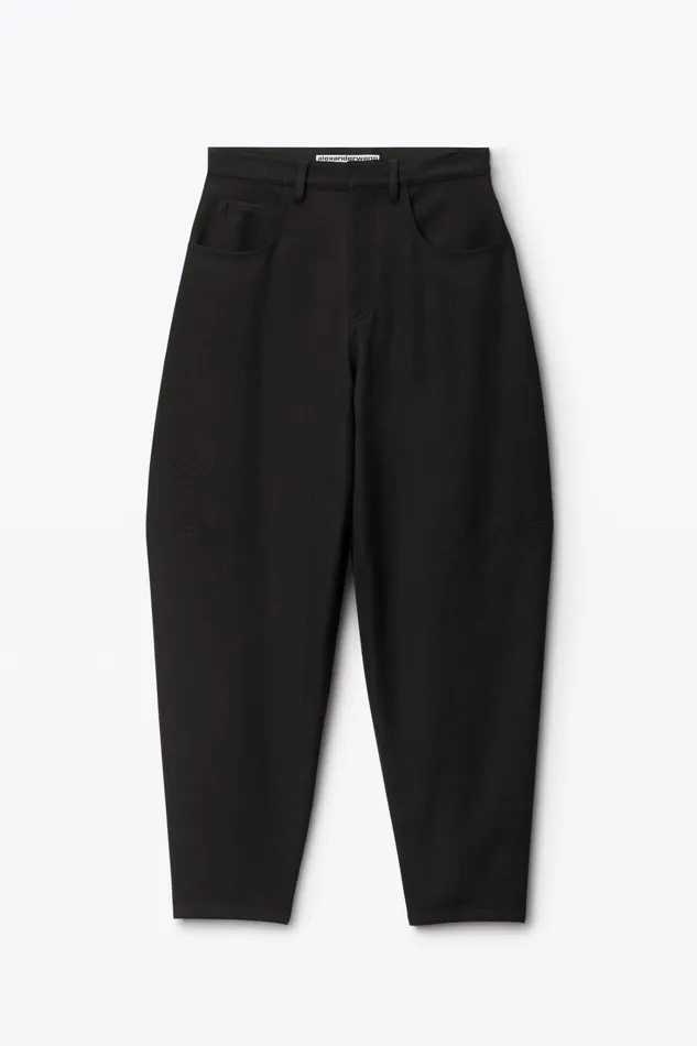 Bottoms Men Alexander Wang Engineered Carpenter Pants In Wool