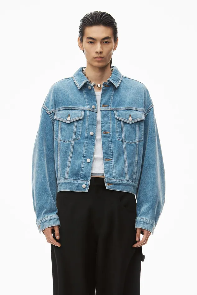 Bottoms Men Alexander Wang Engineered Carpenter Pants In Wool