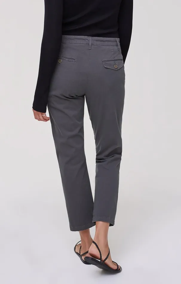Boyfriend and Relaxed Fit Women Citizens Of Humanity Brooke Chino In Dark Moss Dark Moss