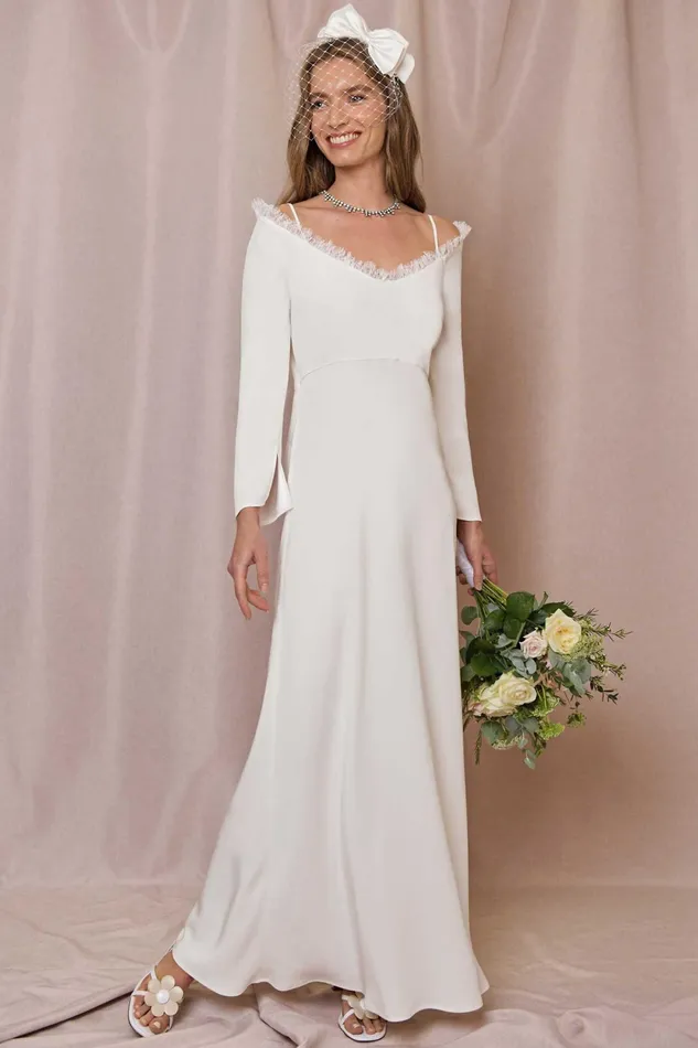 Bridal Women RIXO Axel Ivory