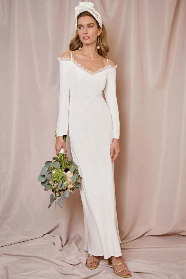Bridal Women RIXO Axel Ivory Bridal Women RIXO Axel Ivory
