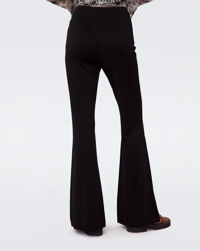 Brooklyn Pants Black Women DVF Pants and Shorts Brooklyn Pants Black Women DVF Pants and Shorts