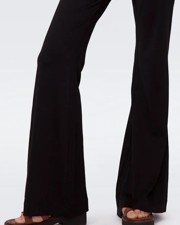 Brooklyn Pants Black Women DVF Pants and Shorts Brooklyn Pants Black Women DVF Pants and Shorts