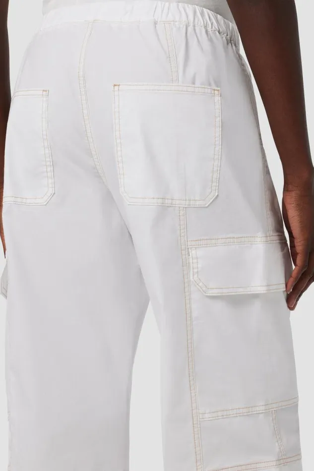 Cargo Women Hudson Jeans Parachute Wide Leg Cargo White Cargo Women Hudson Jeans Parachute Wide Leg Cargo White