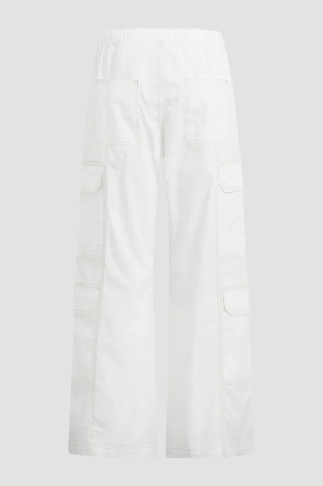 Cargo Women Hudson Jeans Parachute Wide Leg Cargo White Cargo Women Hudson Jeans Parachute Wide Leg Cargo White