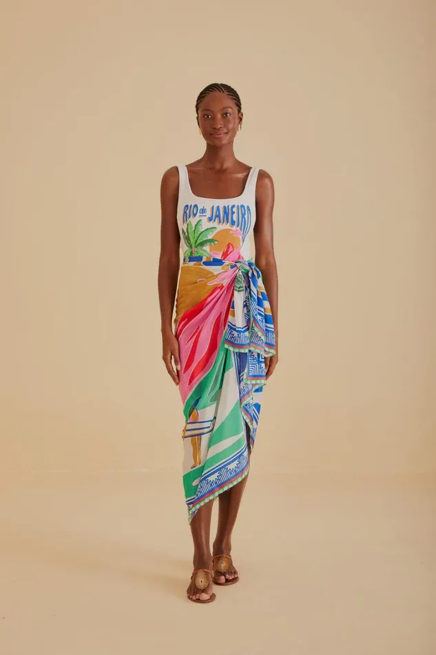 Carioca Posters Sarong Women FARM Rio Sarongs