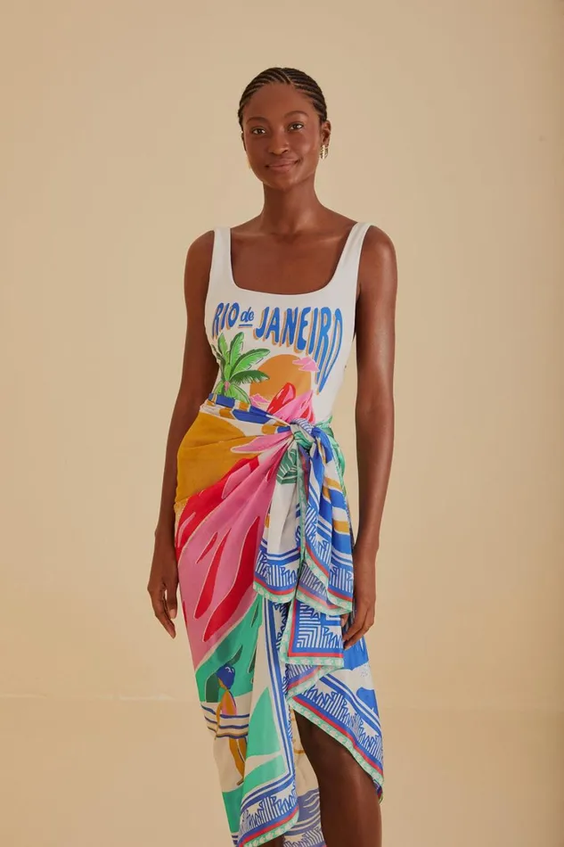 Carioca Posters Sarong Women FARM Rio Sarongs