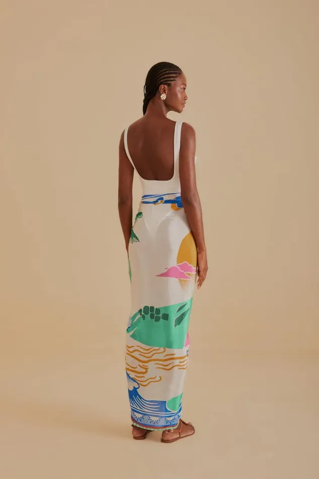 Carioca Posters Sarong Women FARM Rio Sarongs