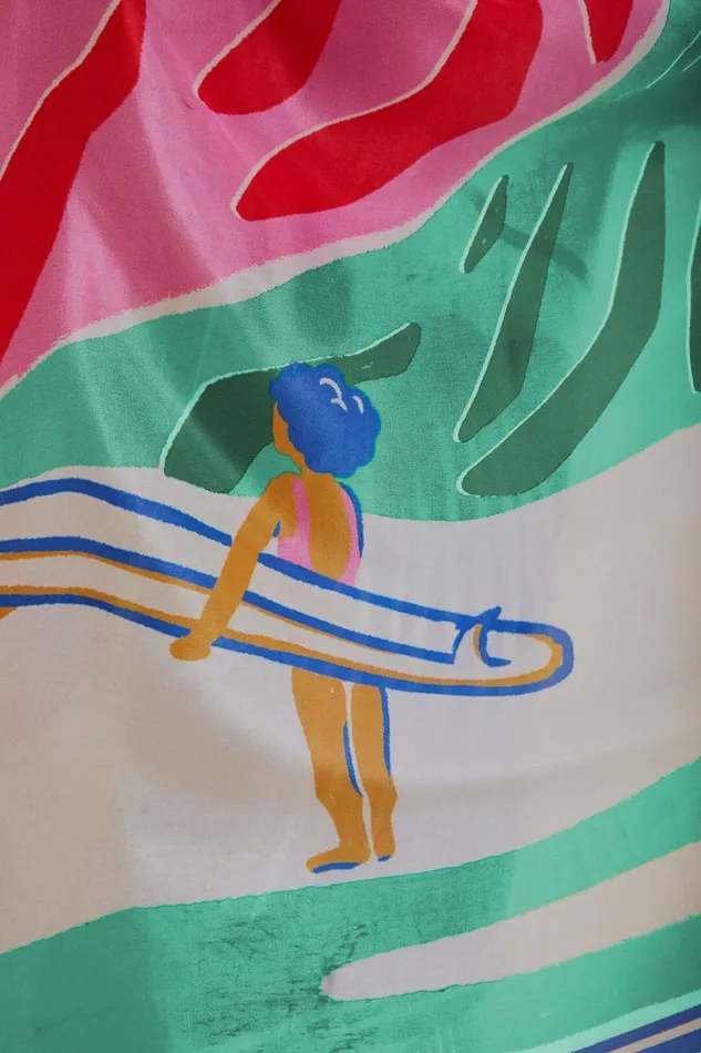 Carioca Posters Sarong Women FARM Rio Sarongs