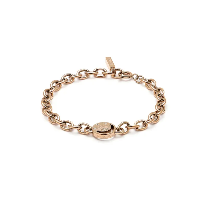 Celestial Sun Rose Gold Plated Bracelet Bracelets Olivia Burton Women