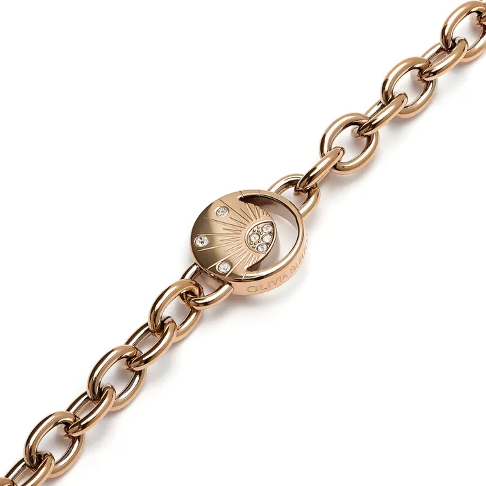 Celestial Sun Rose Gold Plated Bracelet Bracelets Olivia Burton Women