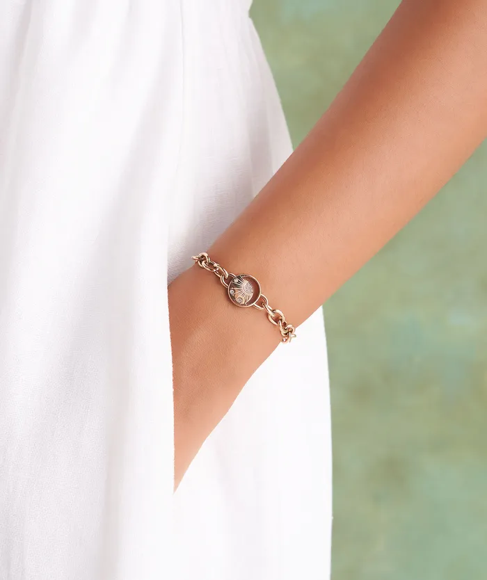 Celestial Sun Rose Gold Plated Bracelet Bracelets Olivia Burton Women