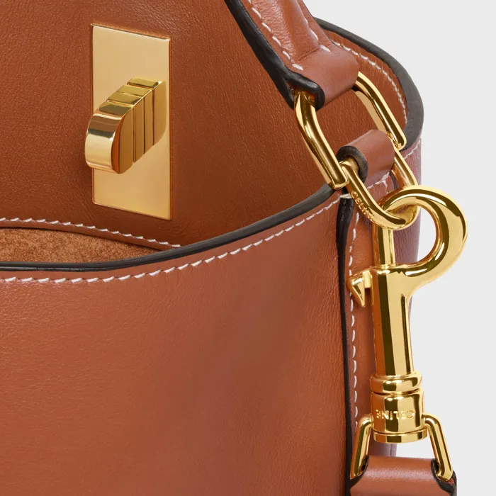 Celine 16 TEEN BUCKET 16 In Smooth Calfskin 8211 Tan 8211 Women Celine 16 TEEN BUCKET 16 In Smooth Calfskin 8211 Tan 8211 Women