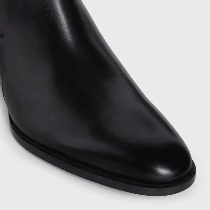 Celine Boots CELINE DRUGSTORE JODHPUR BOOT In Shiny Calfskin 8211 Black 8211 Men