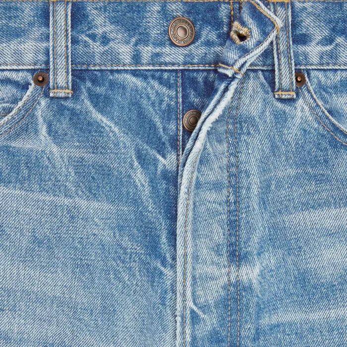 Celine Denim Wesley Shorts In Zuma Wash Denim 8211 ZUMA WASH 8211 Men