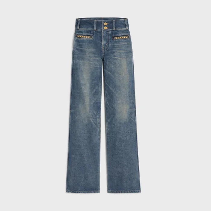 Celine Pants And Shorts Jane Flared Jeans In Dark Union Wash Denim 8211 DARK UNION WASH 8211 Women