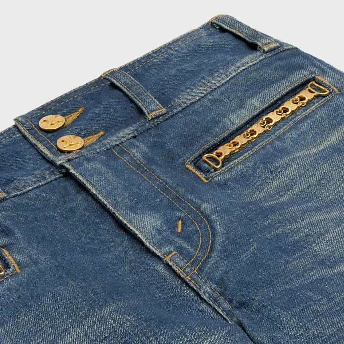 Celine Pants And Shorts Jane Flared Jeans In Dark Union Wash Denim 8211 DARK UNION WASH 8211 Women