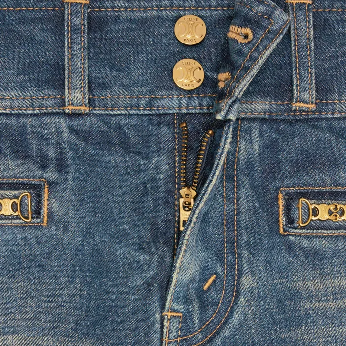 Celine Pants And Shorts Jane Flared Jeans In Dark Union Wash Denim 8211 DARK UNION WASH 8211 Women
