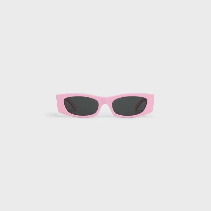 Celine Sunglasses Graphic S258 Sunglasses In Acetate 8211 Light Pink 8211 Women