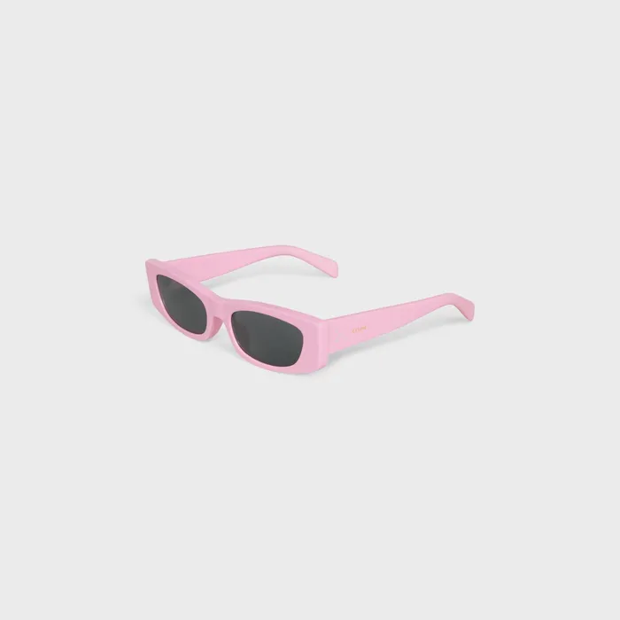 Celine Sunglasses Graphic S258 Sunglasses In Acetate 8211 Light Pink 8211 Women