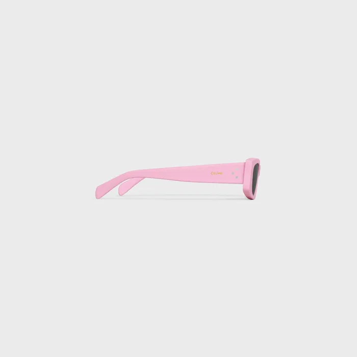 Celine Sunglasses Graphic S258 Sunglasses In Acetate 8211 Light Pink 8211 Women