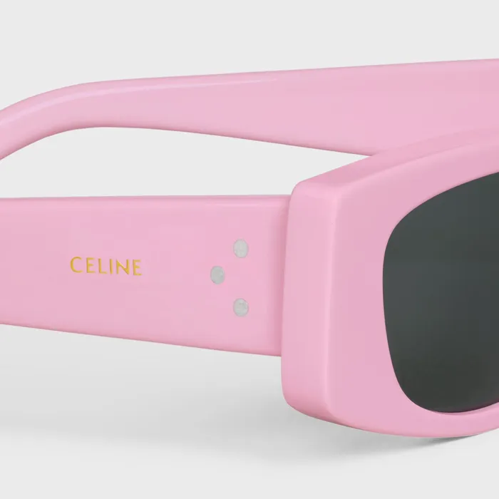 Celine Sunglasses Graphic S258 Sunglasses In Acetate 8211 Light Pink 8211 Women
