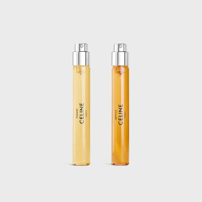Celine Travel Sprays And Accessories BLACK TRAVEL SPRAY AND REFILLSEAU DE PARFUM 221505 FLOZ 8211 8211 WomenMen